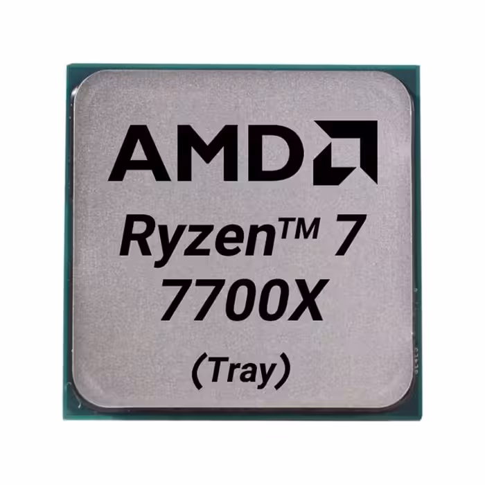 پردازنده ای ام دی بدون باکس مدل Ryzen™ 7 7700X