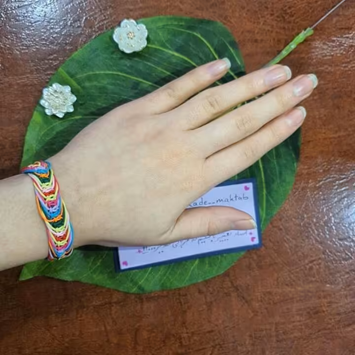 دستبند رنگین کمان