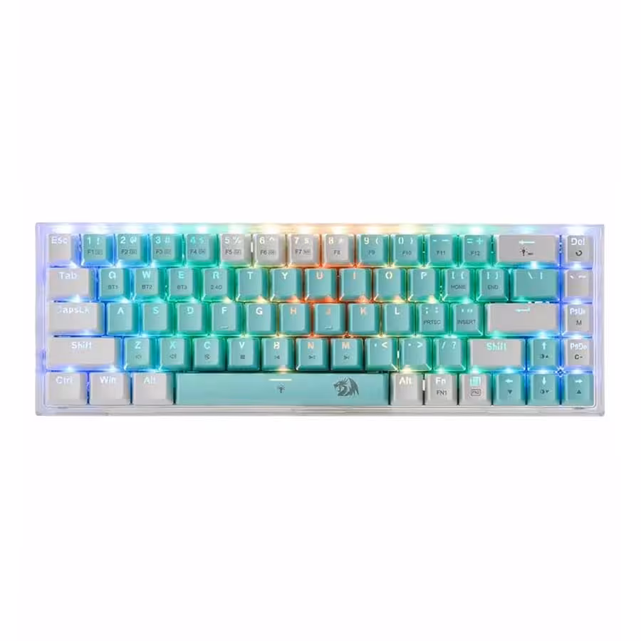 قیمت و خرید کیبورد گیمینگ بی‌سیم ردراگون مدل Castor K631 PRO GW | یاس ارتباط