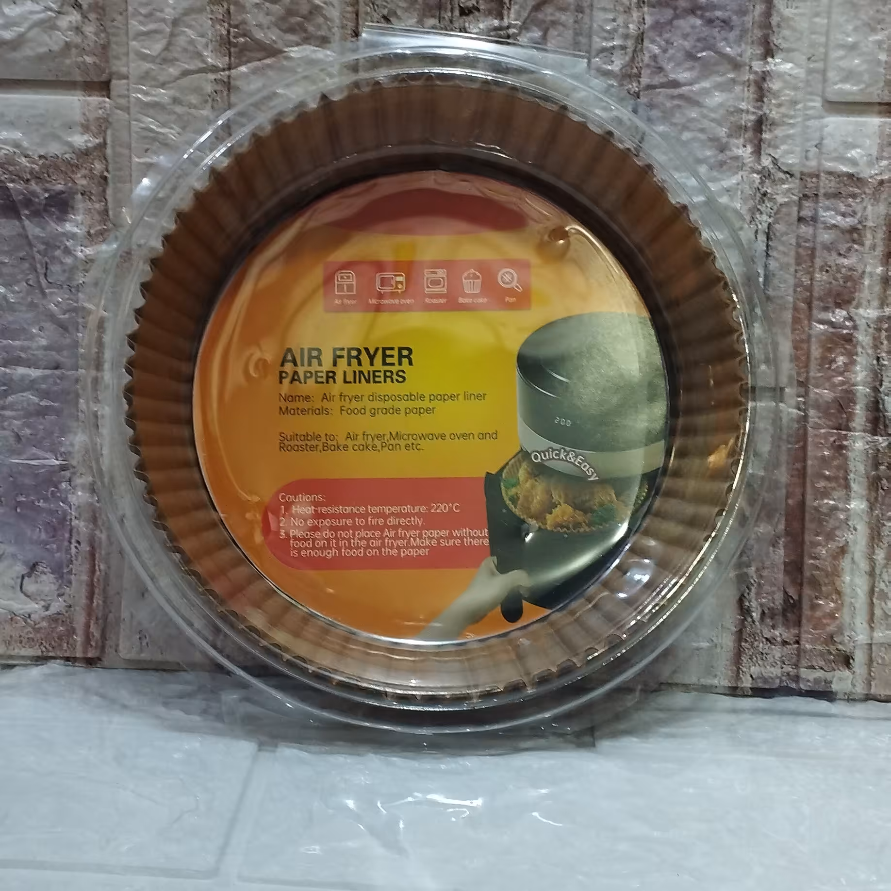 کاغذ روغنی سرخ کن 50 عددی