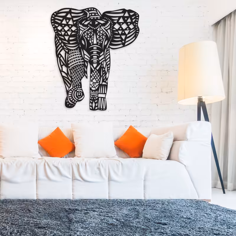 استیکر طرح فیل