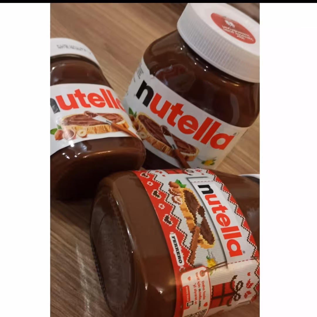 شکلات صبحانه نوتلا اصل ترکیه 400 گرمی