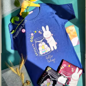 تیشرت طرح خرگوش