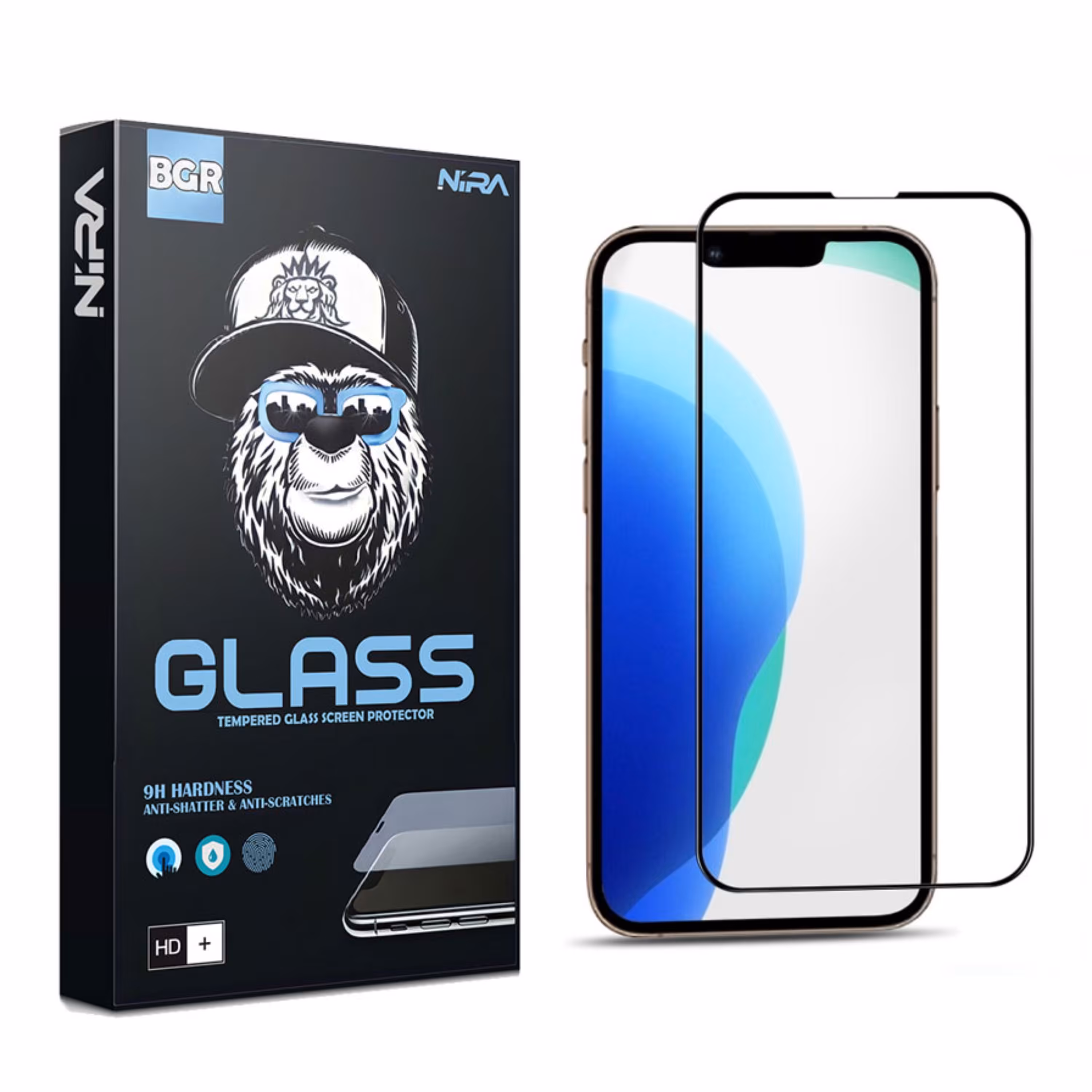 گلس سرامیکی نیرا مناسب برای مدل iPhone 13 Pro Max