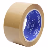 خرید چسب پهن قهوه ای جانسون JANSON عرض 5 سانت 90 یاردی
