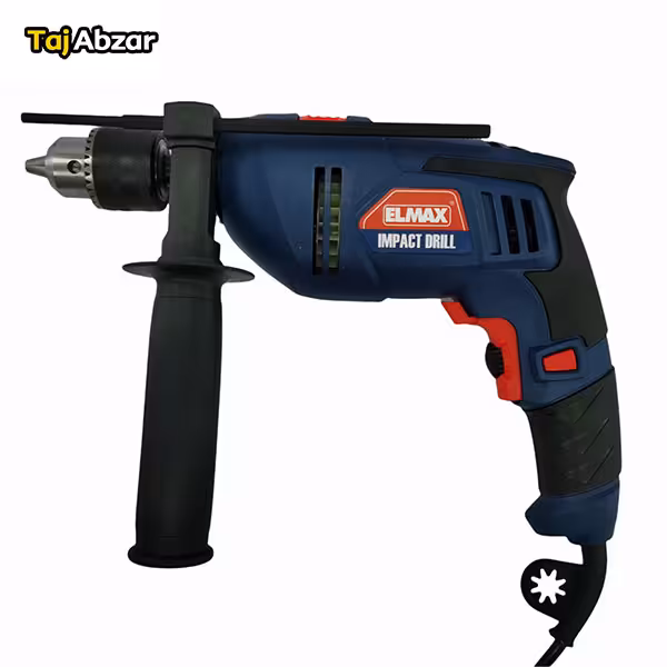 دریل چکشی 600 وات المکس مدل I.D 143