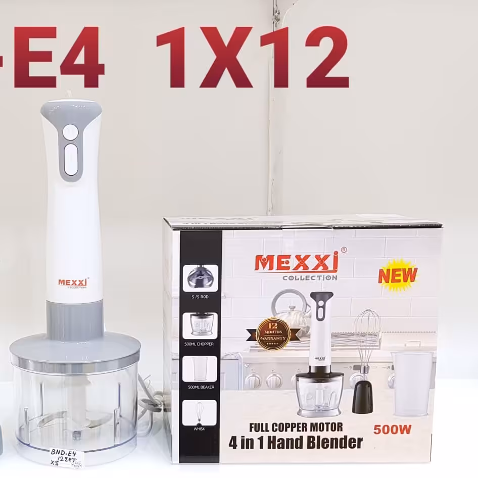 غذا ساز 4 کاره بدنه لاکی مارک مکسی