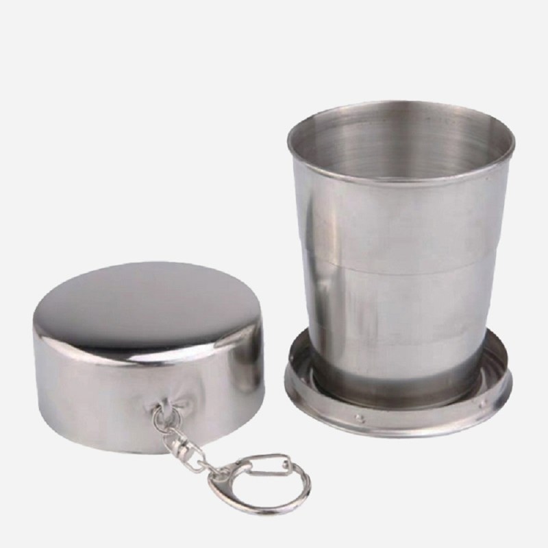 لیوان استیل تاشو