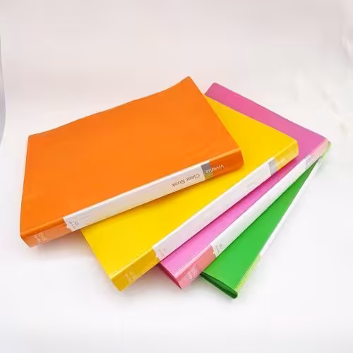 کلیر بوک 10 برگ سهند مدل Strip سایز A4