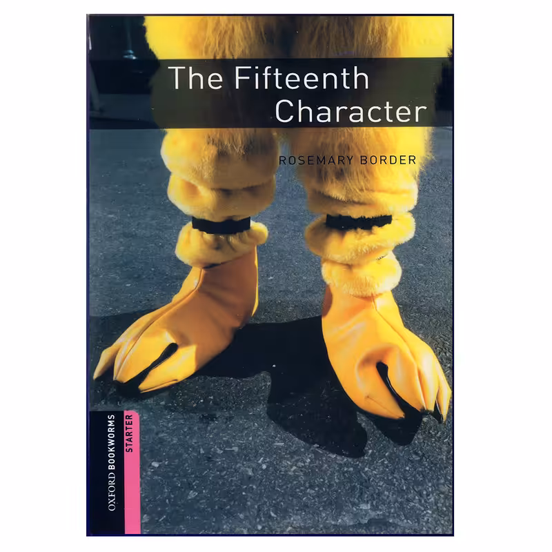 کتاب The Fifteenth Character اثر Rosemary Border انتشارات هدف نوین