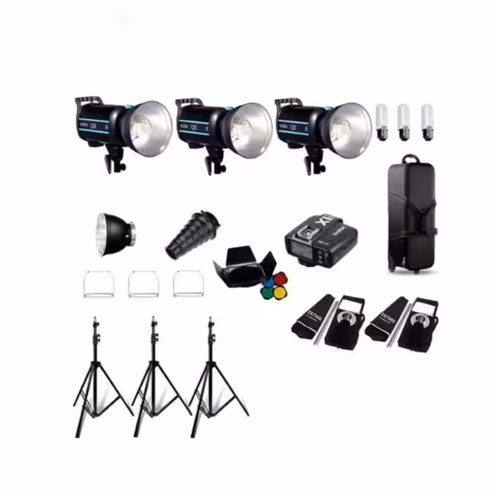 کیت فلاش استودیویی گودکس Godox Falsh Studio QS-400 II