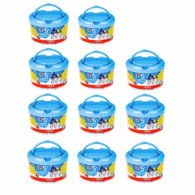 خمیر بازی آریا مدل MS7 بسته 11 عددی