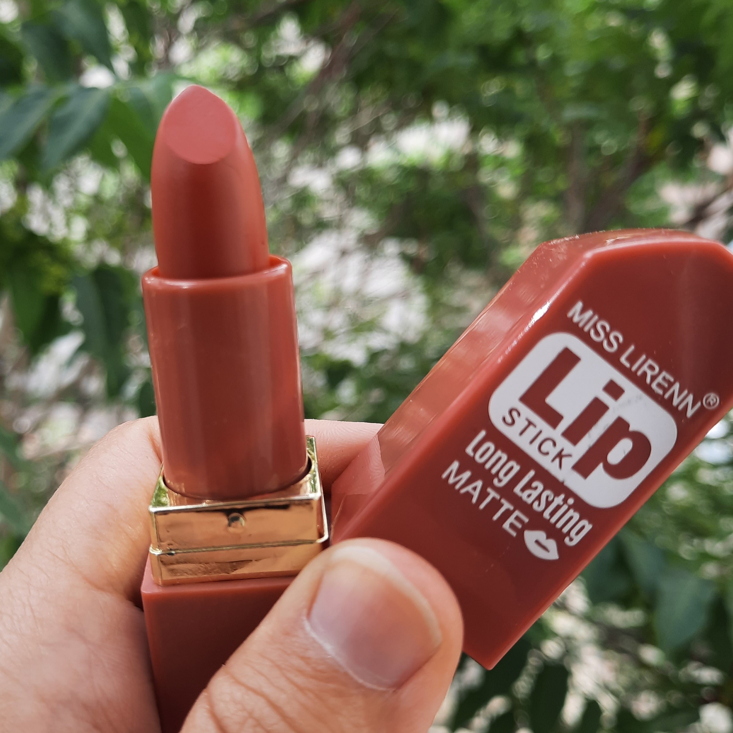 رژ لب جامد مات Lip stick با ماندگاری بالا شماره 1