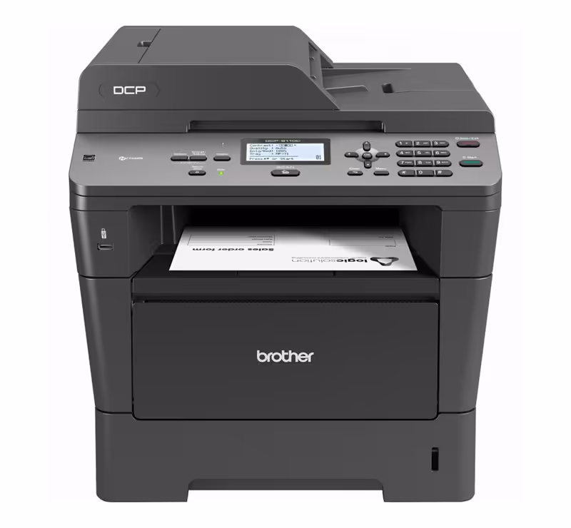 پرینتر چندکاره لیزری برادر مدل DCP-8110D