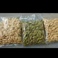 بسته ترکیبی شامل سه بسته چرخی کنجدی چرخی پسته ای وچرخی بادامی
