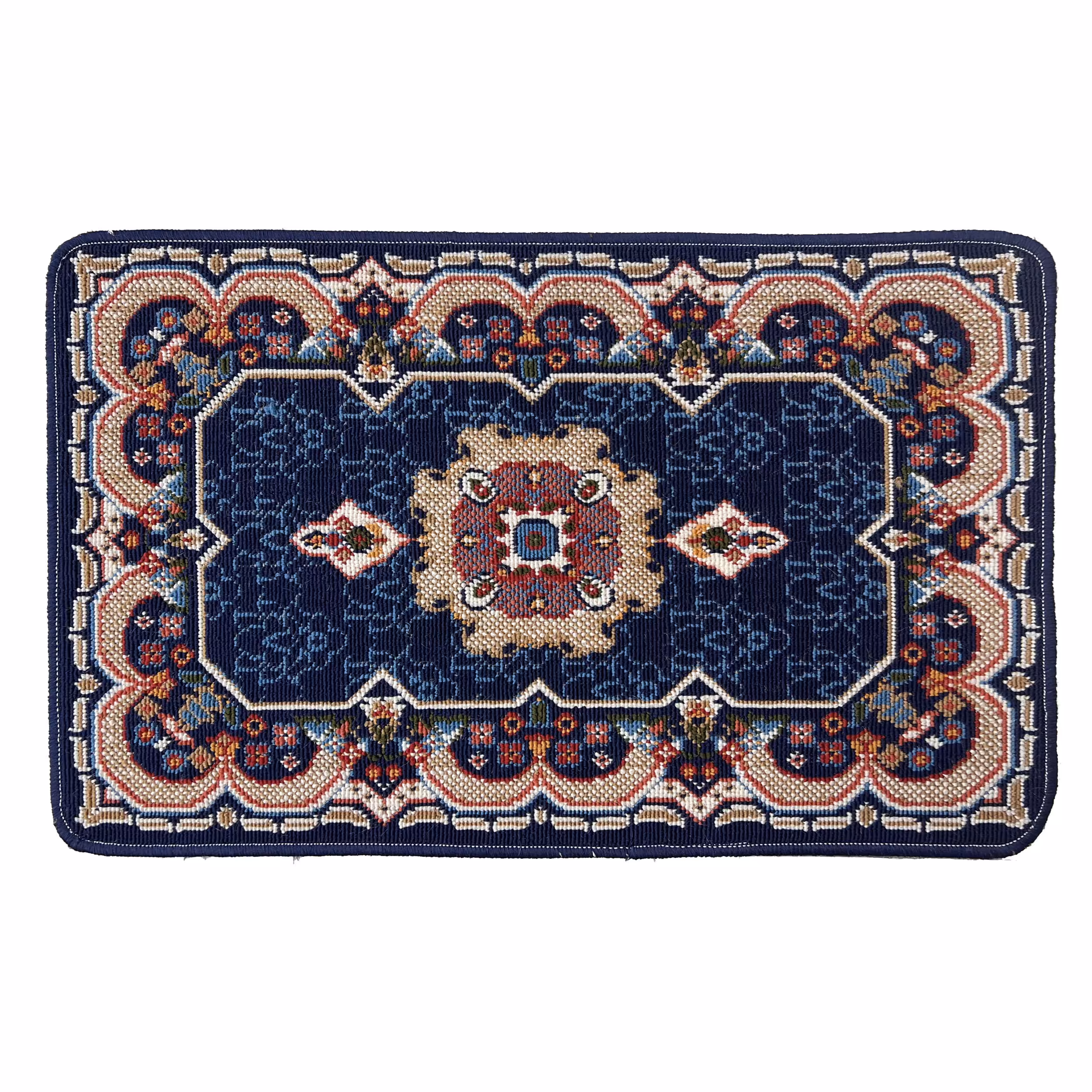 گلیم ماشینی(100-60)-هشت رنگ-طرح هالیدی-در سایزهای مختلف-ارسال پس کرایه