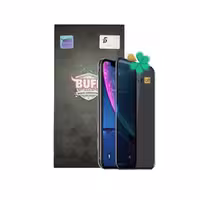 محافظ صفحه شیشه ای بوف 5D Privacy گوشی اپل iPhone 12 Pro