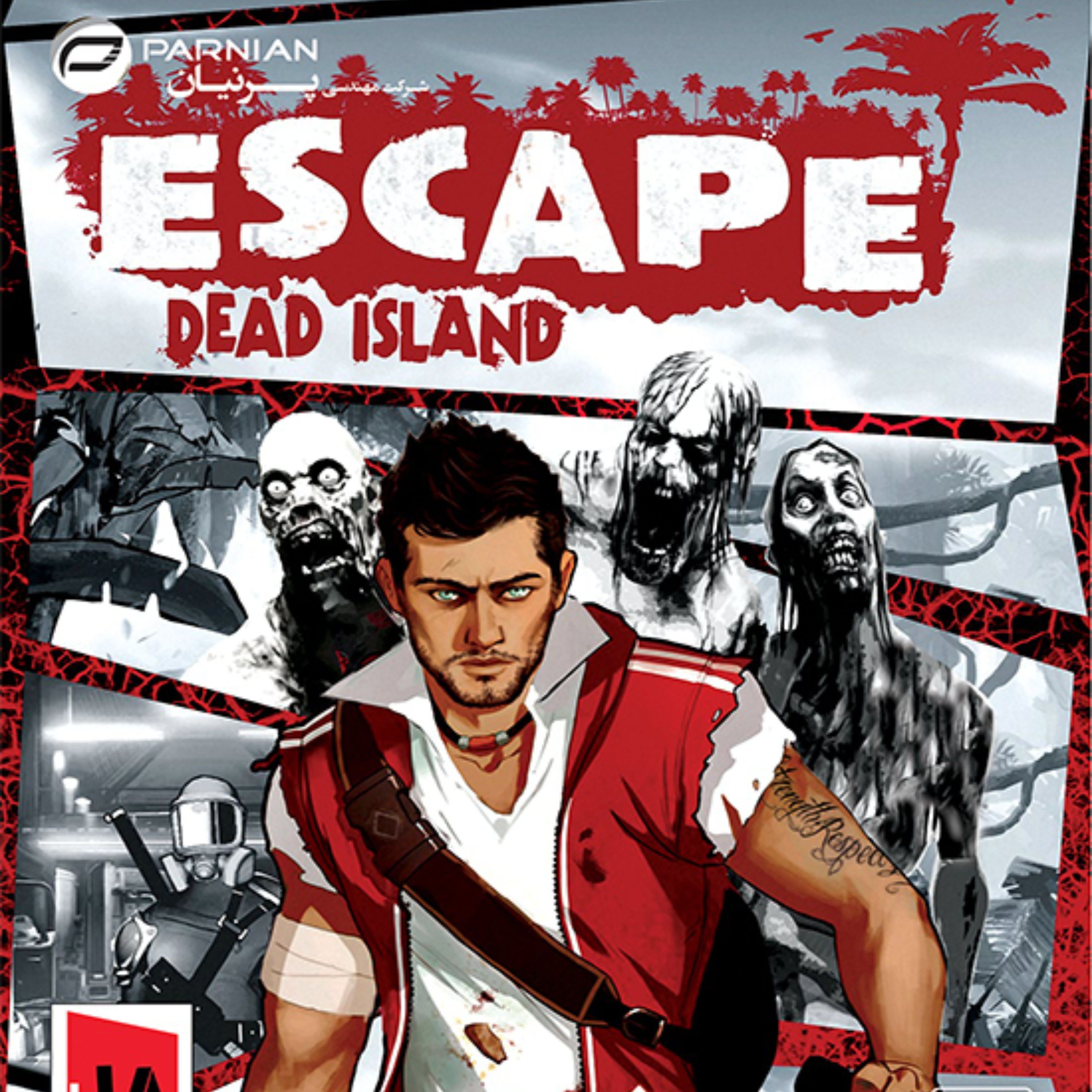 بازی XBOX360 Escape Dead Island