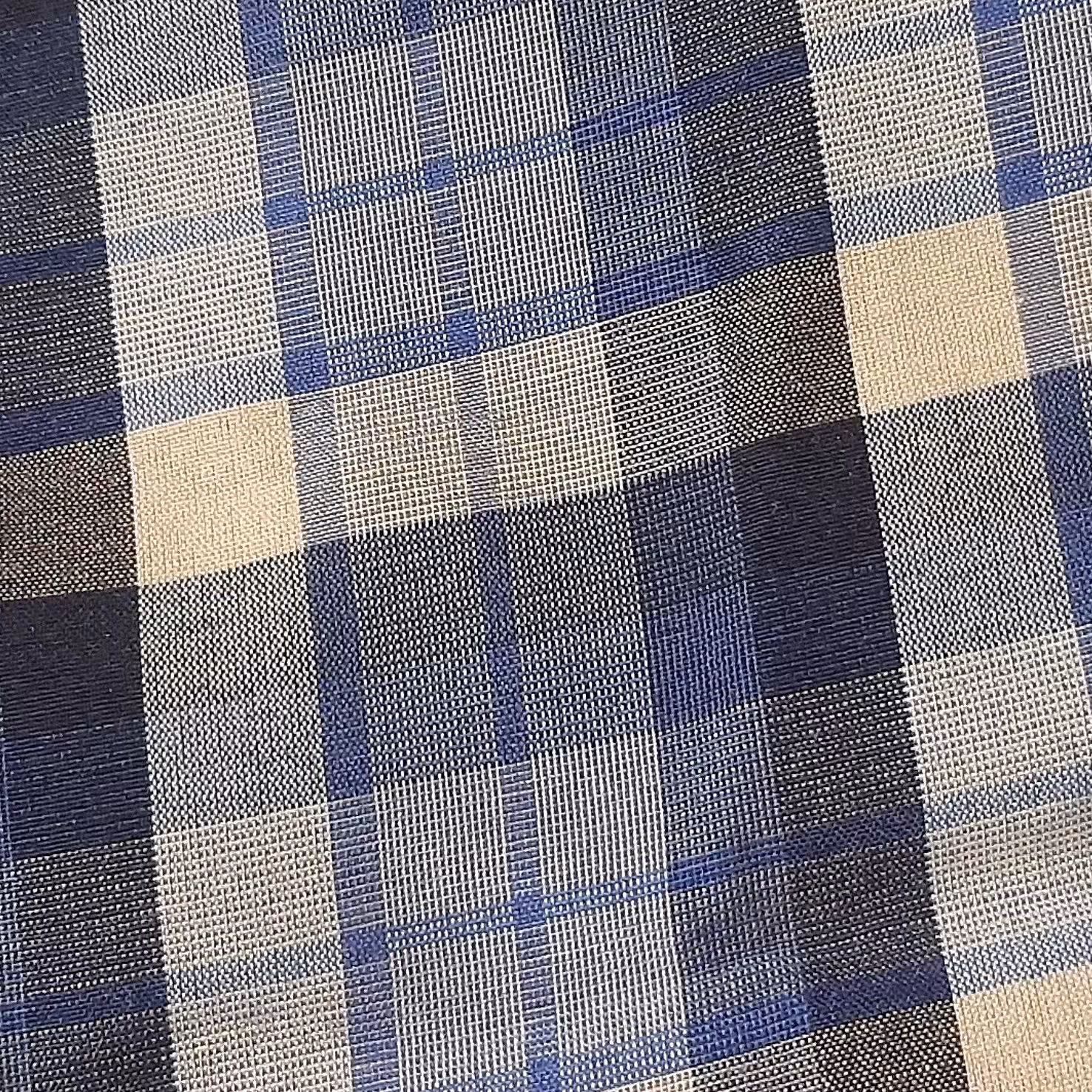 پارچه تکه ای ابی سرمه ای کد 215