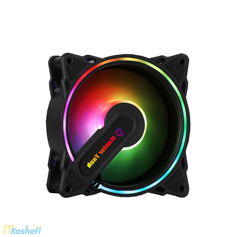 قیمت و خرید خنک کننده پردازنده مسترتک | AIRCOOLING MASTER TECH MF 400T FORCE N - آی تی کاشفی