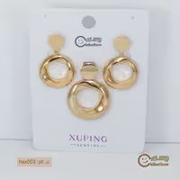 نیم ست زنانه ژوپینگ مدل HSX003 - رنگ ثابت و بدون حساسیت 