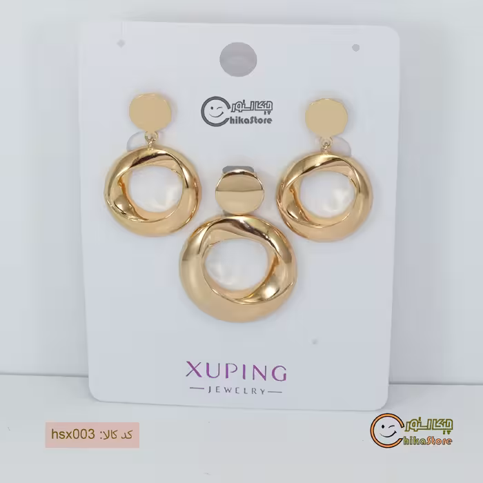 نیم ست زنانه ژوپینگ مدل HSX003 - رنگ ثابت و بدون حساسیت 