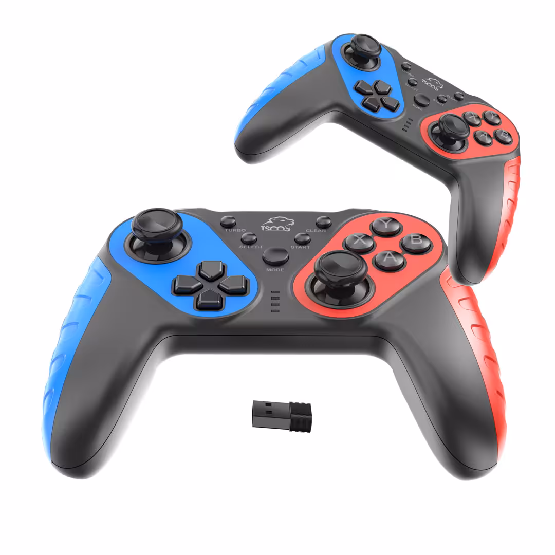 دسته بازی دوبل تسکو مدل TG 150W