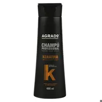 شامپو کراتینه آگرادو مدل KERATIN حجم 400 میلی لیتر (اورجینال)