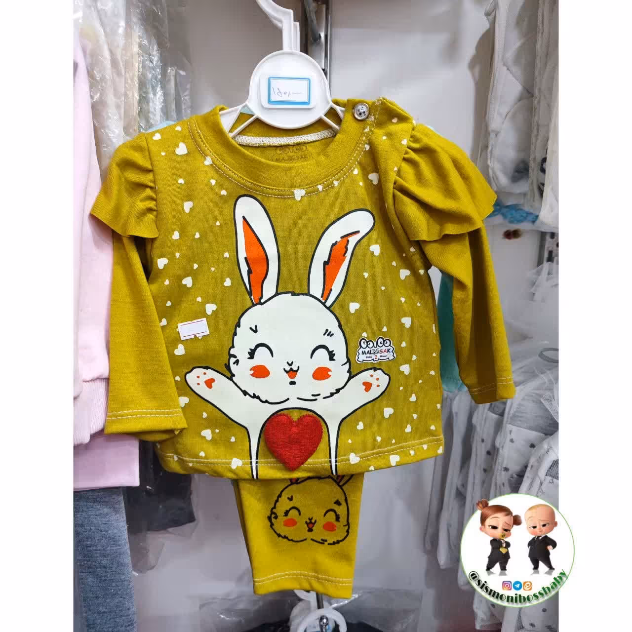 بلوز شلوار نوزادی دخترانه جنس نخ پنبه در رنگ های مختلف 