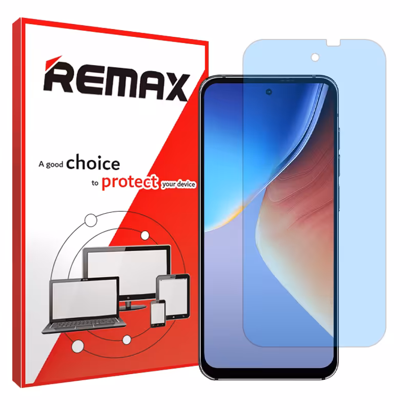 گلس بلک ویو A96 مدل مات آنتی بلو برند ریمکس کد S