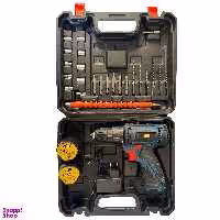 پیچ گوشتی شارژی جاب مدل JBL-2400 NEW مجموعه 35 عددی