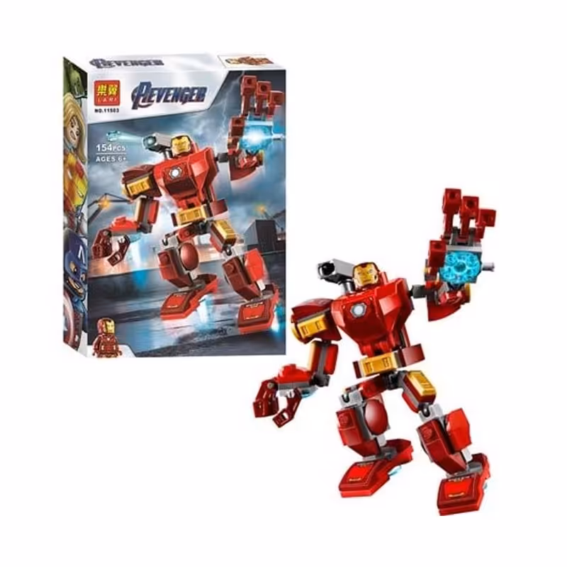 لگو انتقام جویان مرد آهنی Ironmanمدل 11503