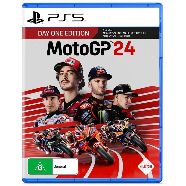 خرید دیسک بازی MotoGP 24 Day One Edition برای PS5 با بهترین قیمت