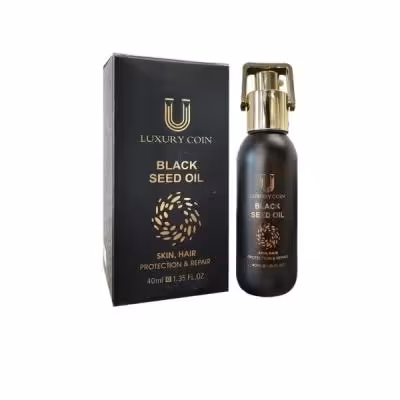 سرم ترکیبی سیاه دونه ، جوانه گندم و آرگان لاکچری کوین