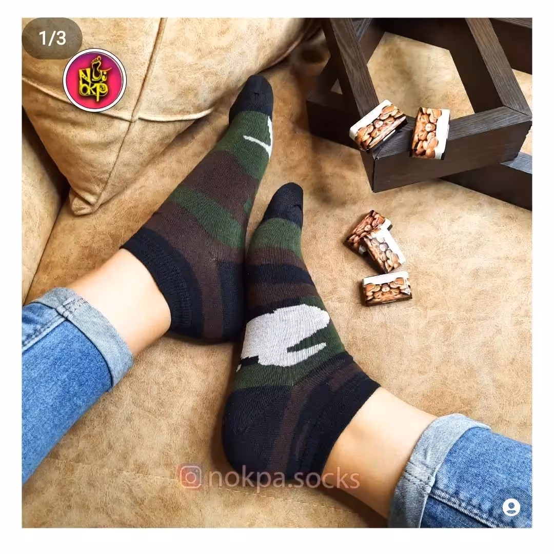 جوراب مچی چریکی