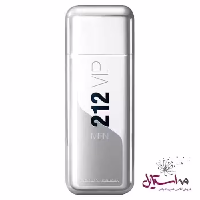 ادو تویلت مردانه CAROLINA HERRERA 212 VIP حجم 100 میلی لیتر