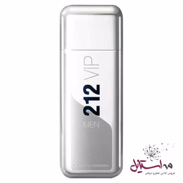 ادو تویلت مردانه CAROLINA HERRERA 212 VIP حجم 100 میلی لیتر