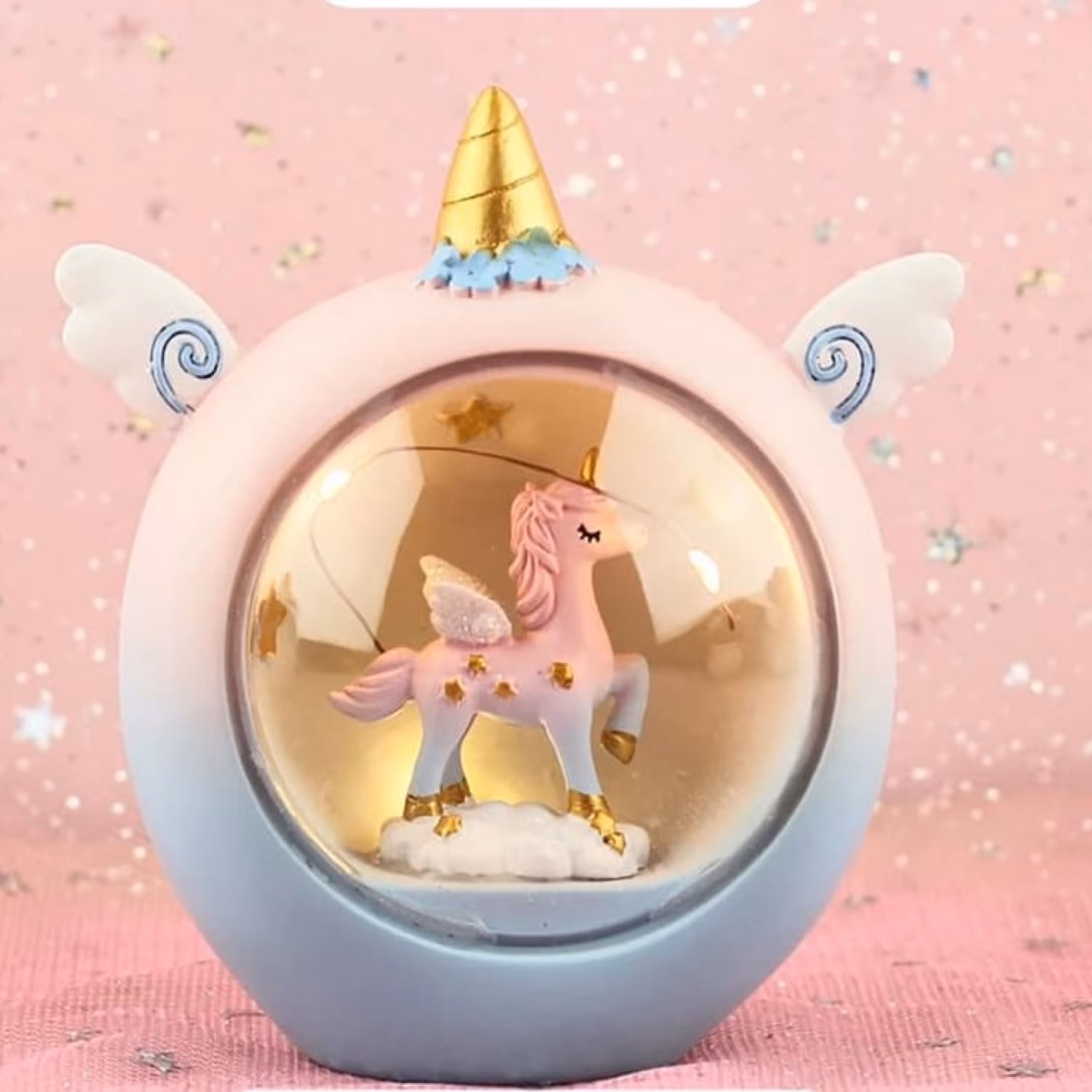 چراغ خواب فانتزی مدل یونیکورن