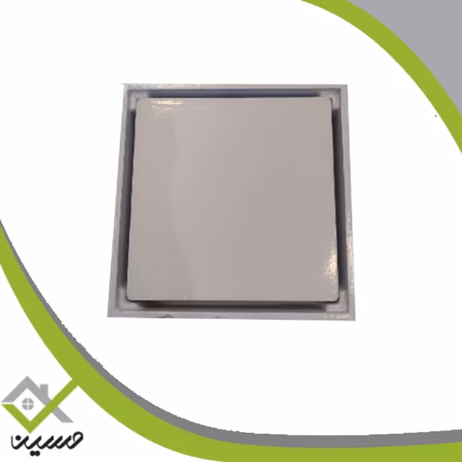 کفشور هفت سی فولاد مدل سرامیک خور سفید سایز 10در10 (هزینه ارسال پس کرایه است)