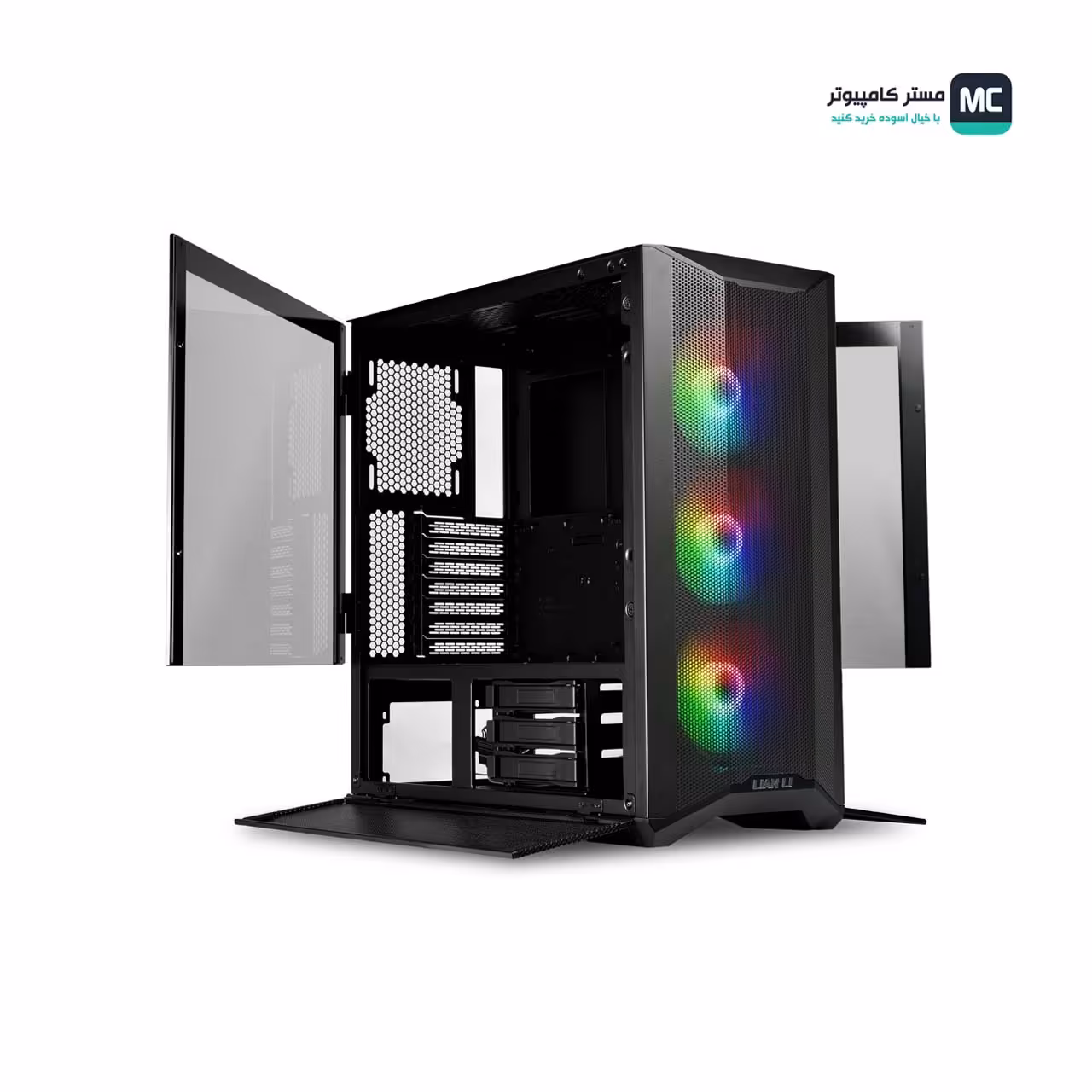 قیمت و خرید کیس لیان لی Lancool II Mesh RGB Black | مستر کامپیوتر | آسوده خرید کنید