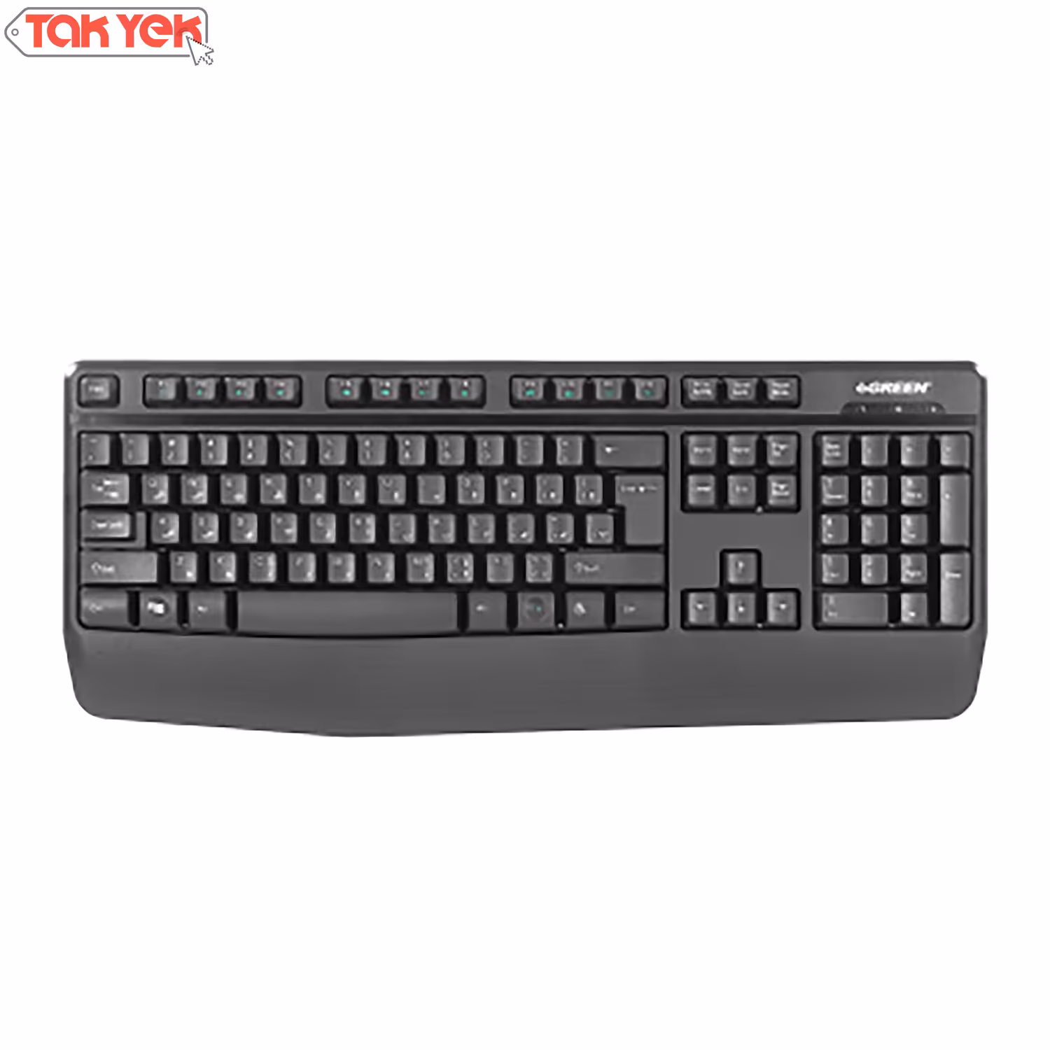 کیبورد  بی سیم گرین GK306W