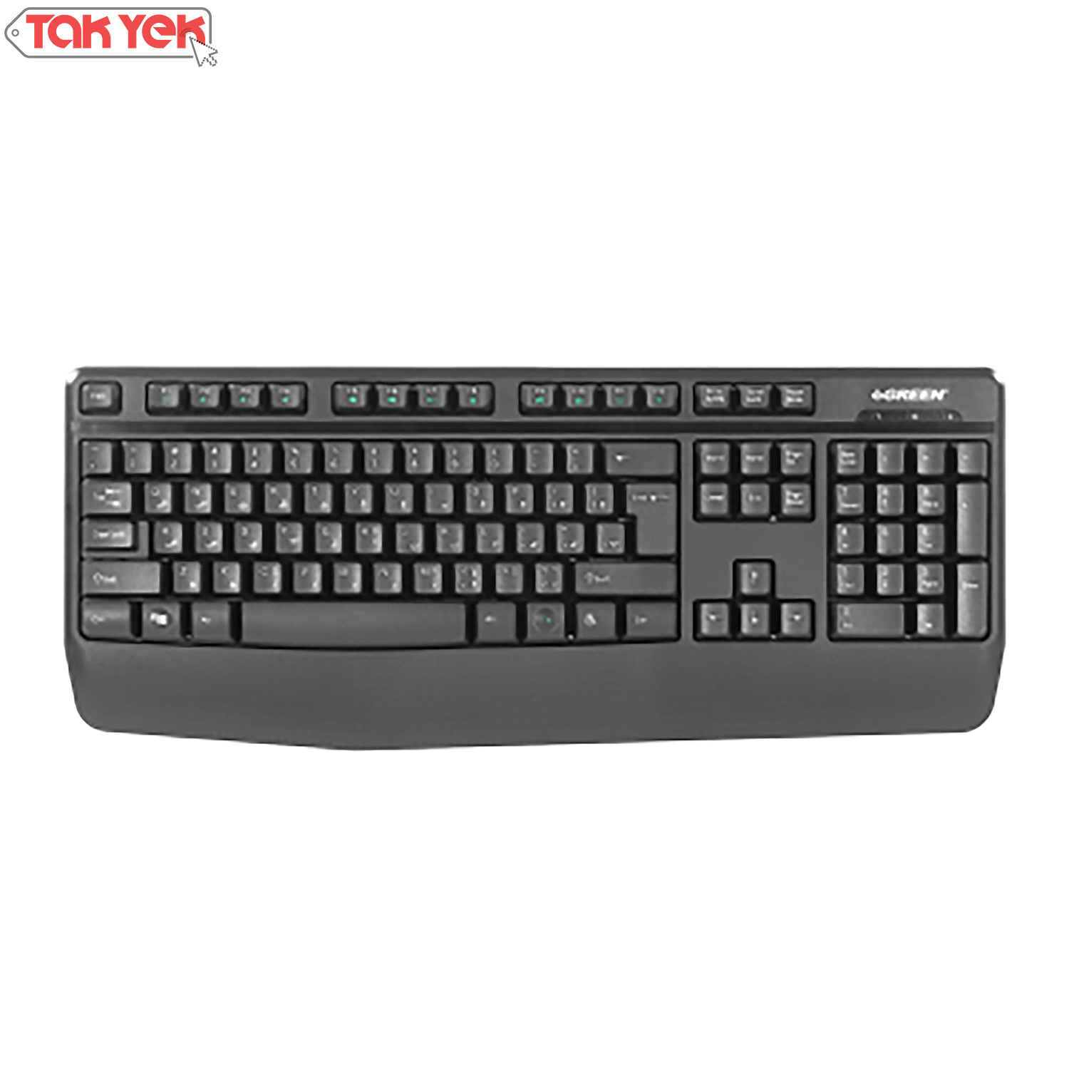 کیبورد بی سیم گرین GK306W