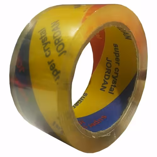 چسب پهن کریستال 90 یارد جردن کارتن 60 عددی