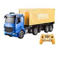 ماشین بازی کنترلی دبل ای مدل 003 RC Container Truck کد DGM-3182833