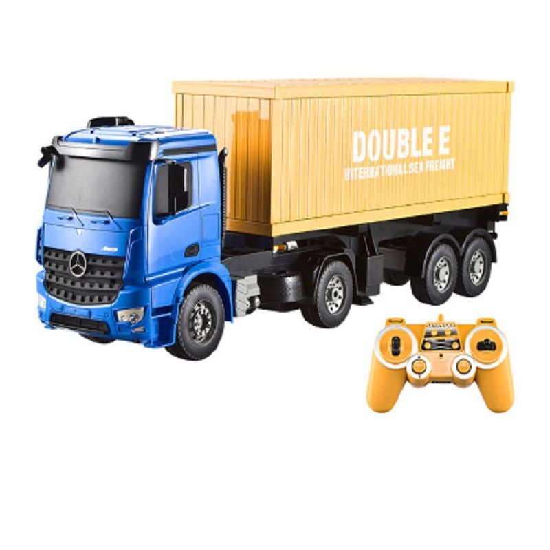 ماشین بازی کنترلی دبل ای مدل 003 RC Container Truck کد DGM-3182833