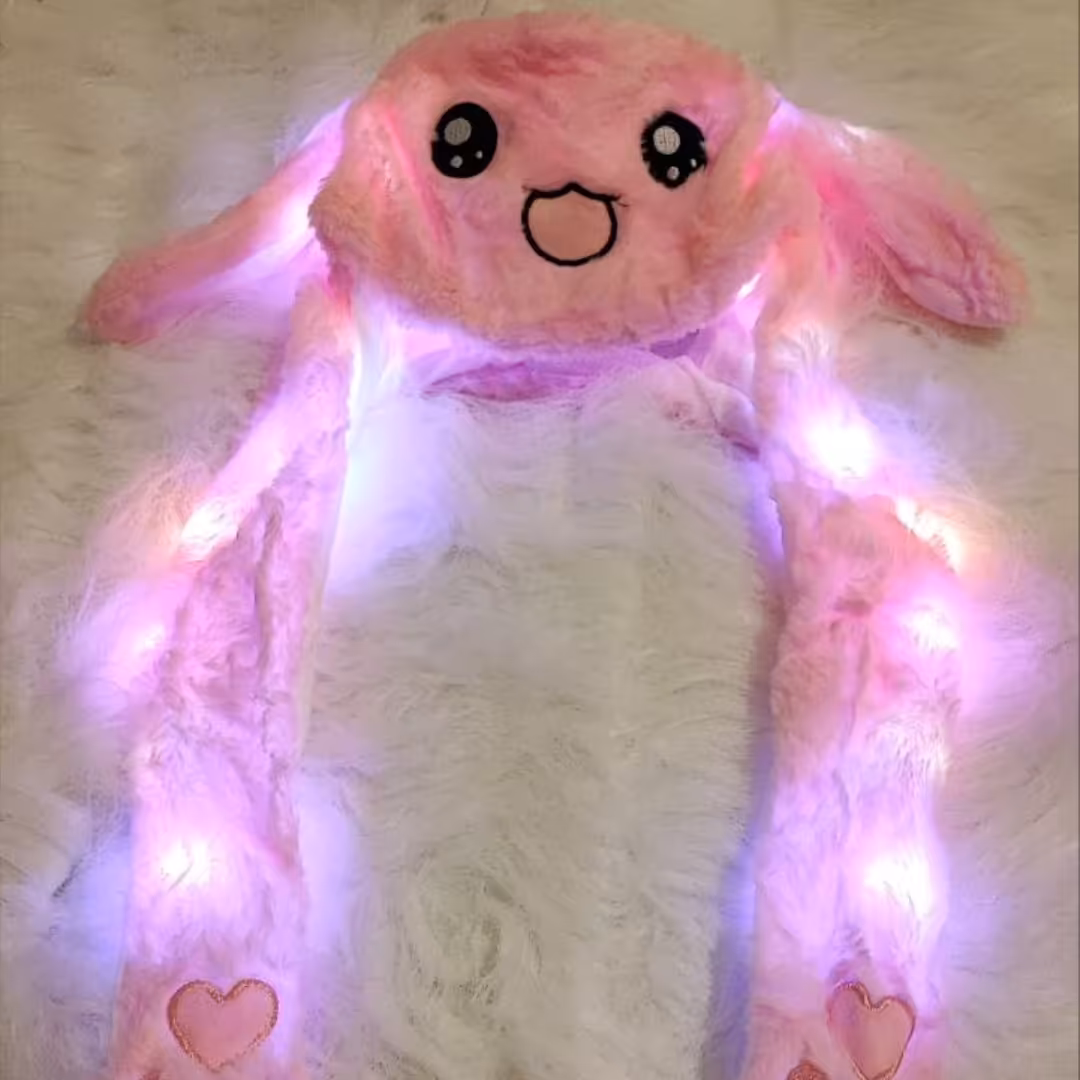 گوشبند پمپی چراغدار