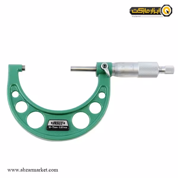 میکرومتر اینسایز 75-50 میلی متر خارج سنج مدل 75-3210
