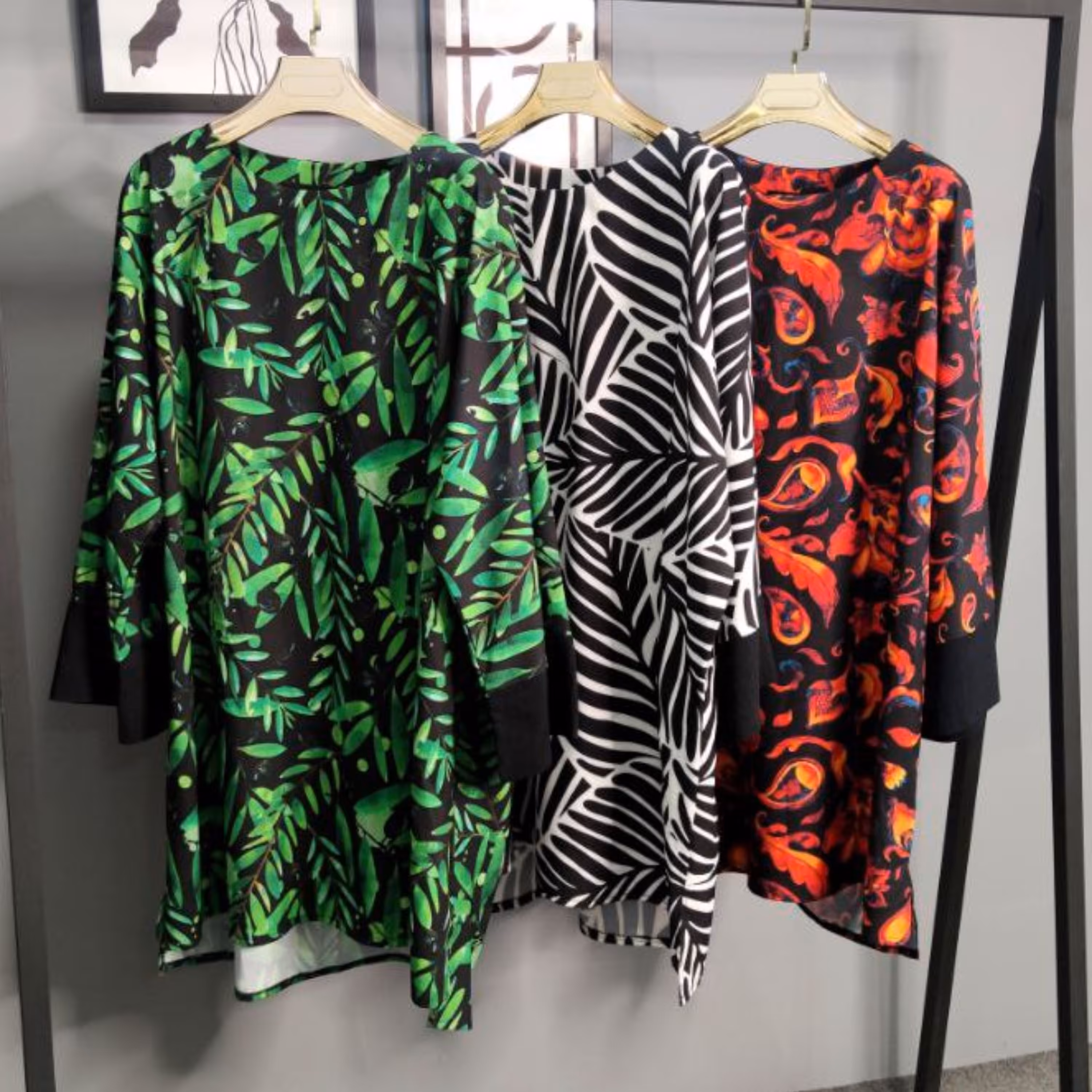 تونیک مانتویی بسیار شیک و فوق العاده خنک مناسب فصل تابستان 