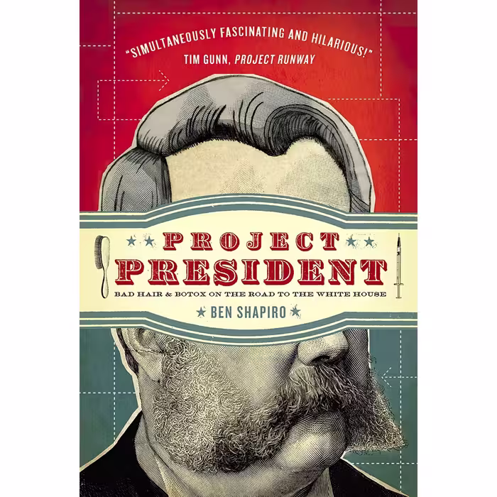 کتاب زبان اصلی Project President اثر Ben Shapiro انتشارات Thomas Nelson