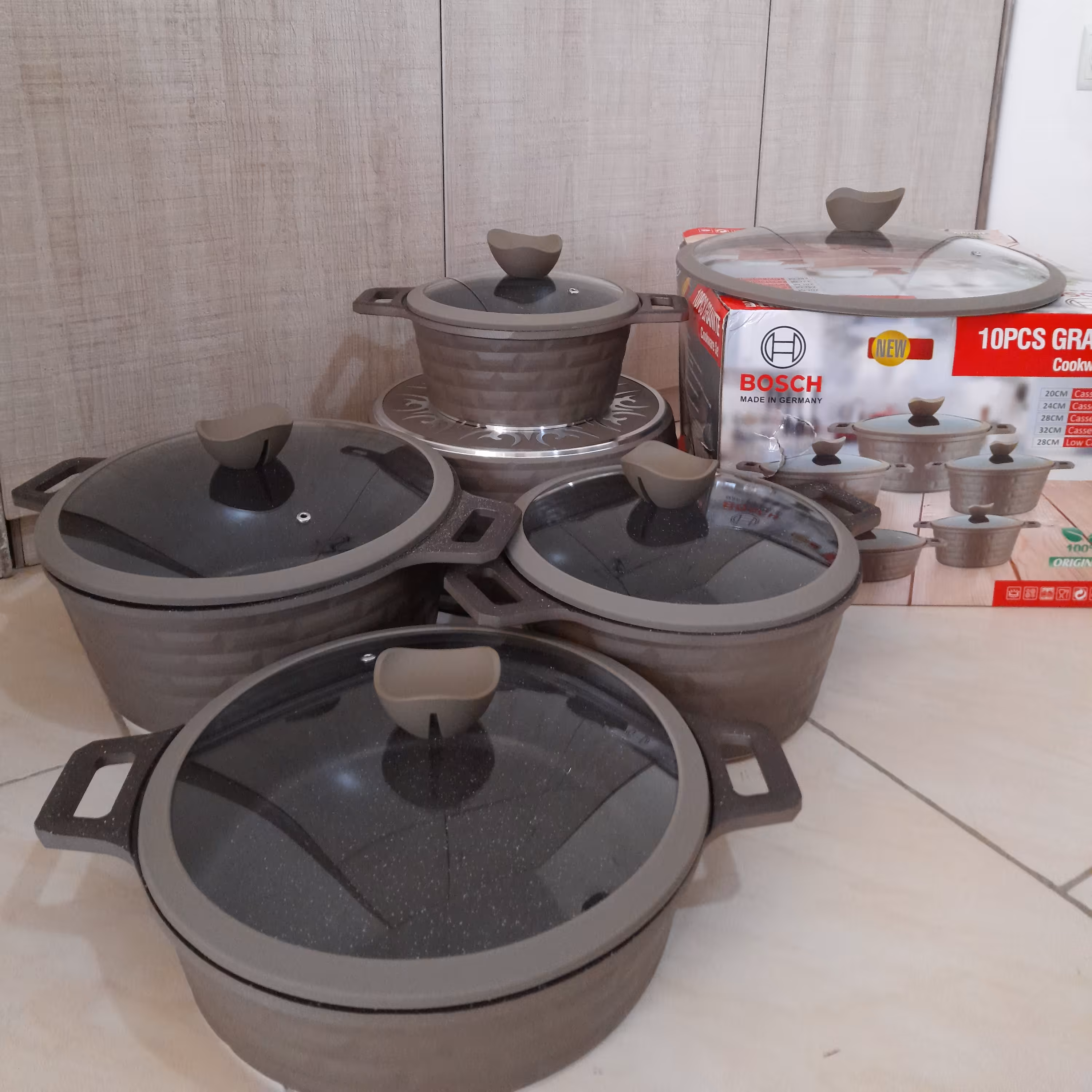 سرویس قابلمه  چدن 